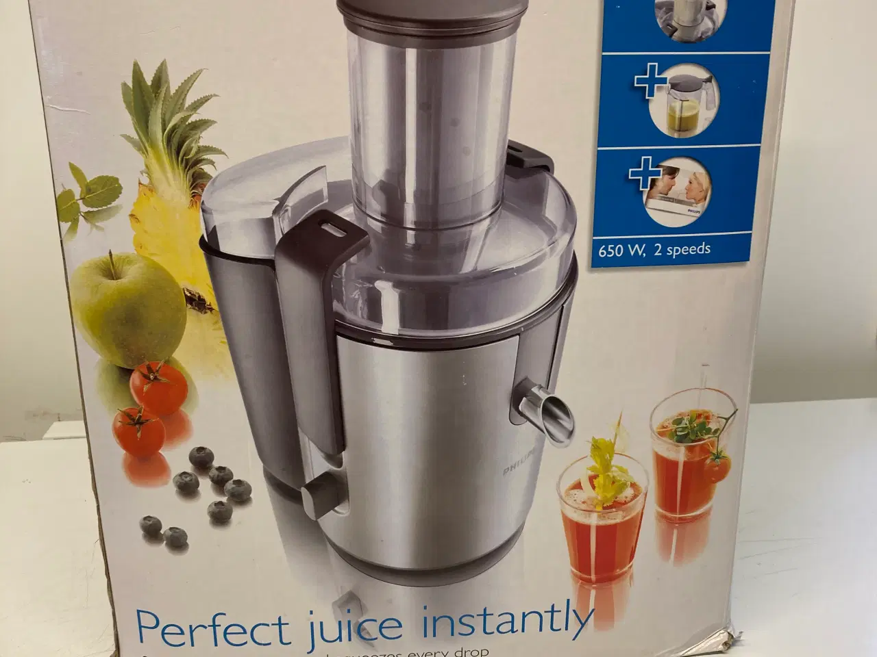 Billede 1 - Saft presser 