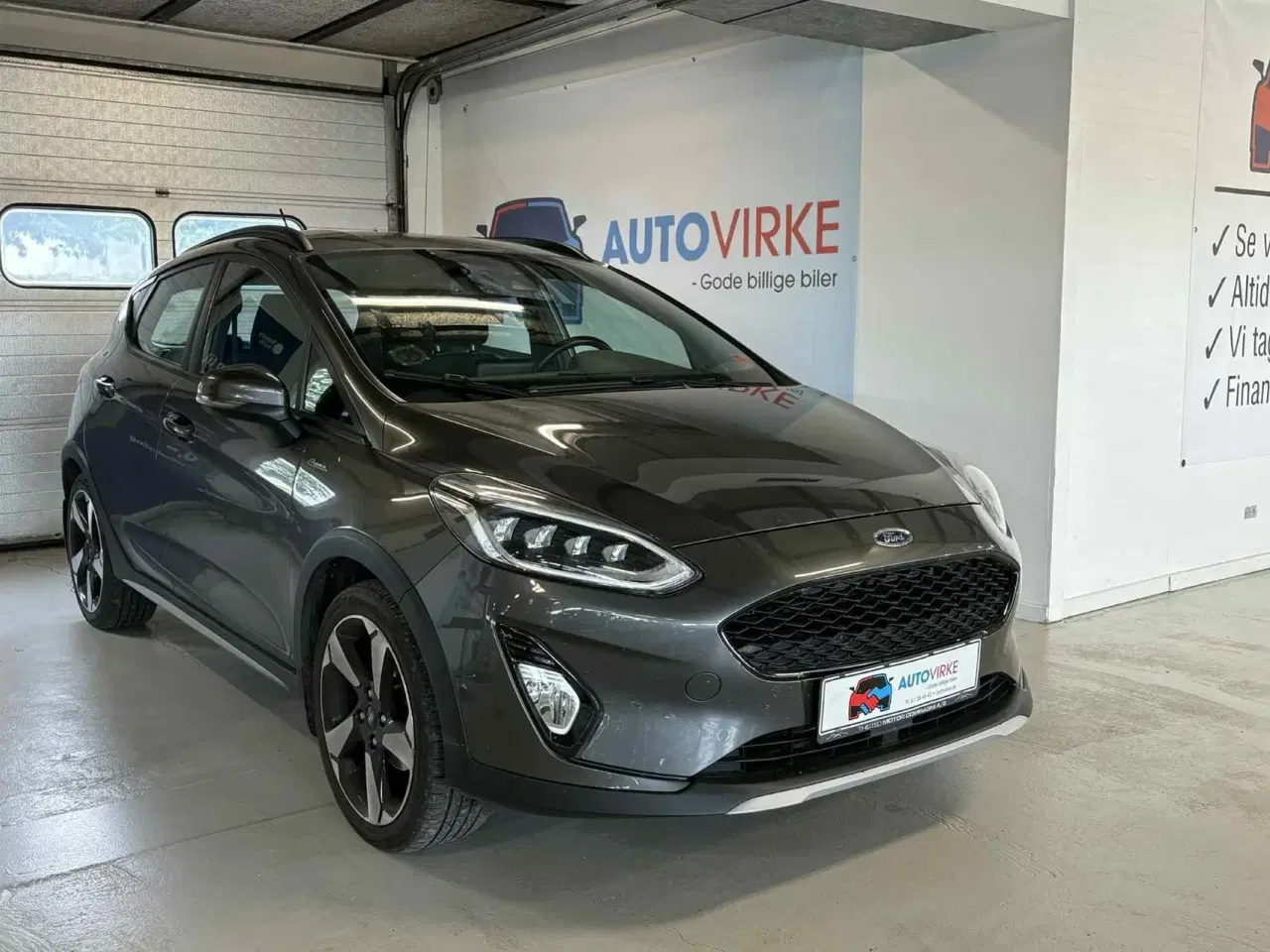 Billede 1 - Ford Fiesta 1,0 EcoBoost Active II 140HK 5d