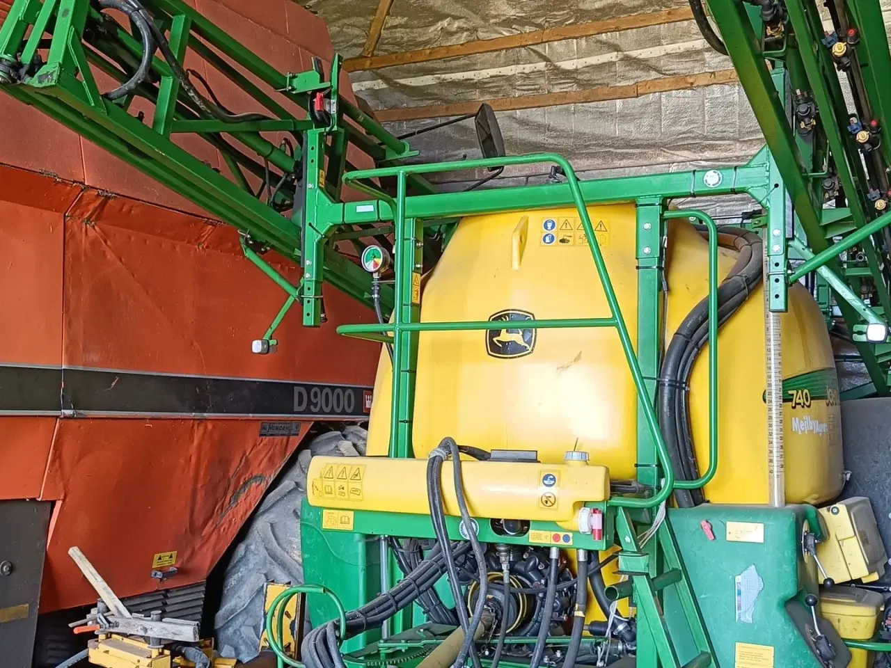 Billede 2 - John Deere 740  sprøjte 6 led, 24 meter 4000 liter