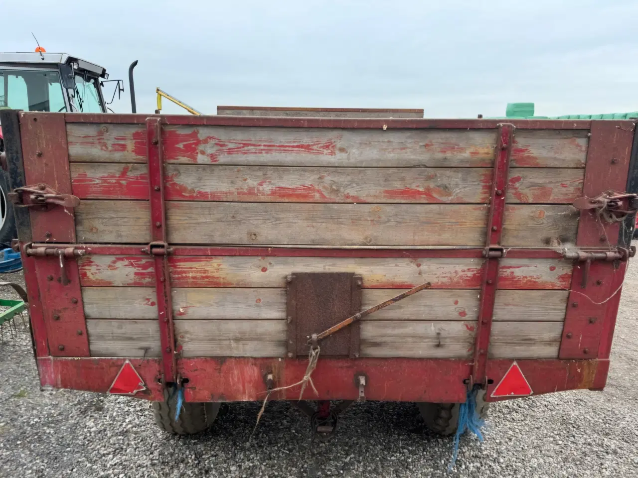 Billede 6 - Tipvogn TIM25 4.5ton Bagtip