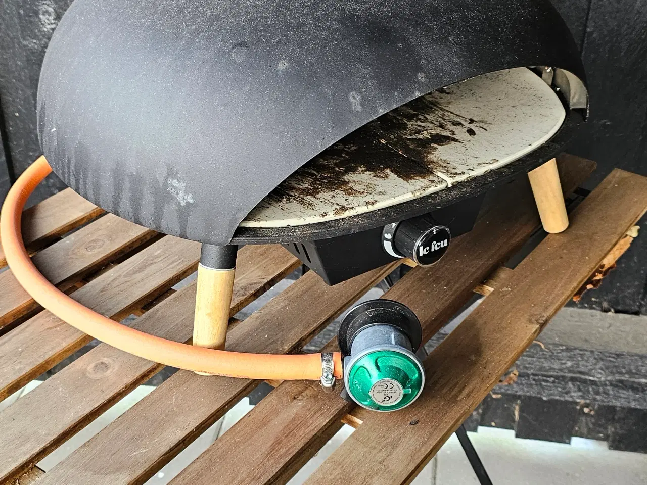 Billede 1 - Pizzaovn Le Feu turtle 3.0