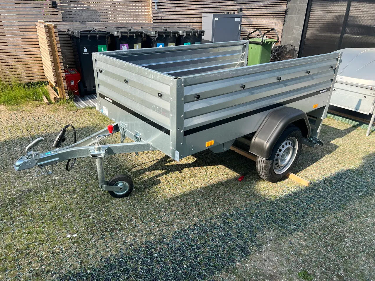 Billede 1 - Brenderup 1205 S XL med Forsikring