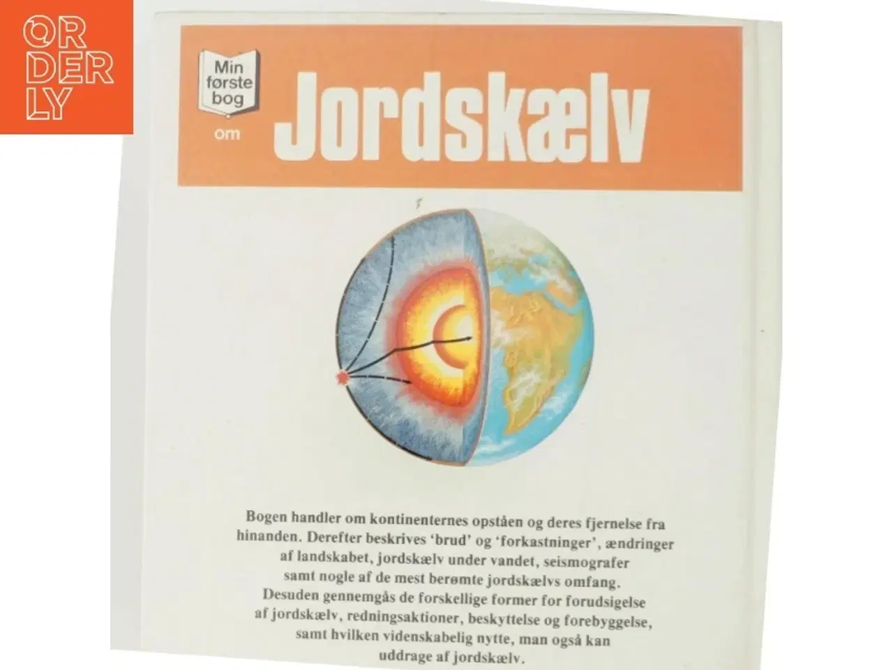 Billede 3 - Børnebog - Jordskælv af David Lambert (Bog)