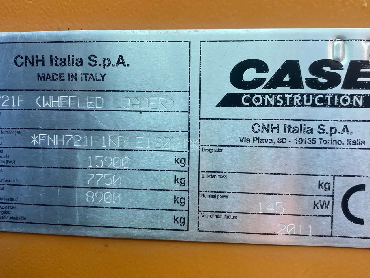 Billede 7 - Case 721F