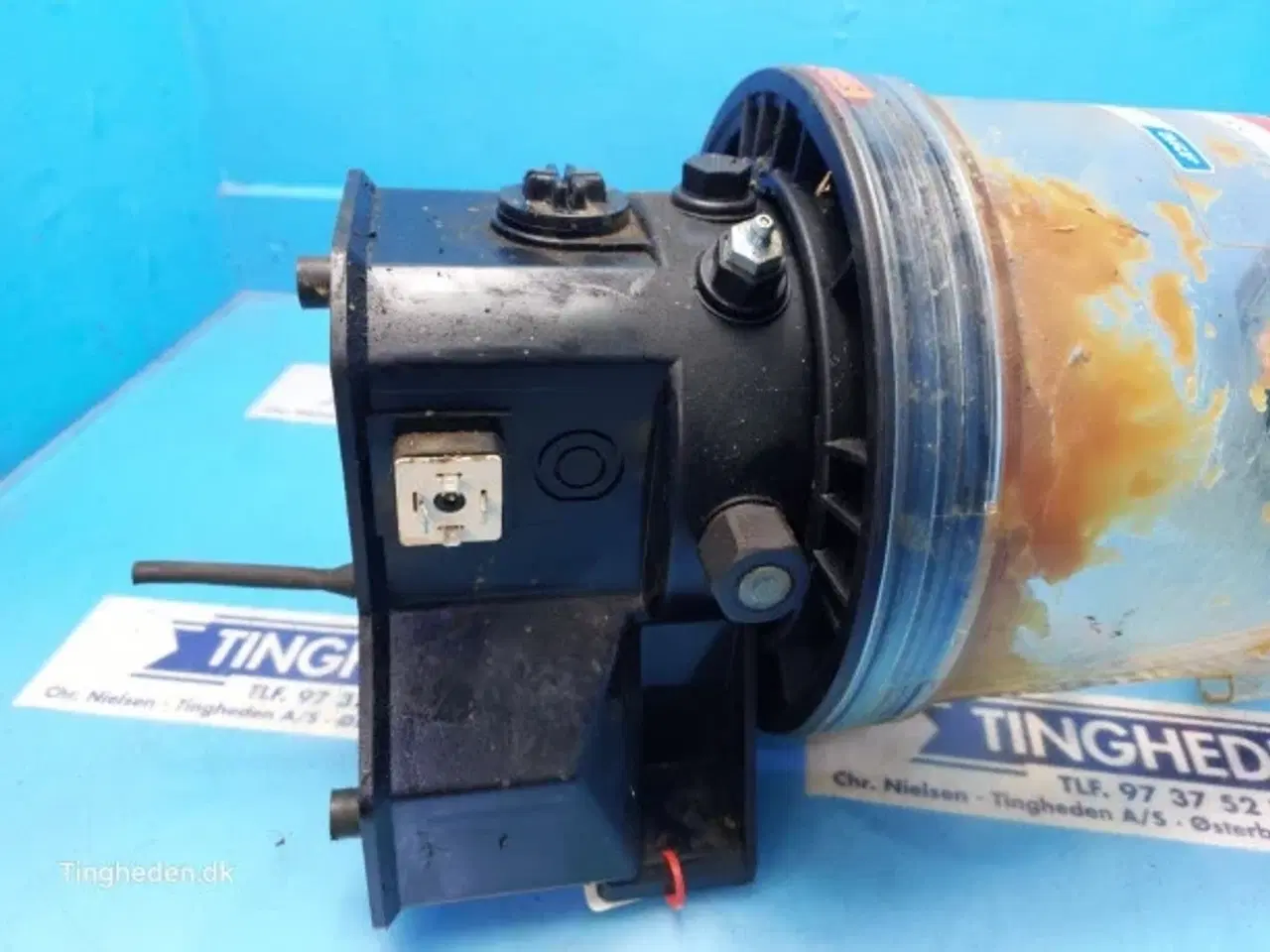 Billede 11 - Lincoln P203 - 8XLBO-700-AC-D100G200 - A - 110 Centralsmøring-Fedtpumpe