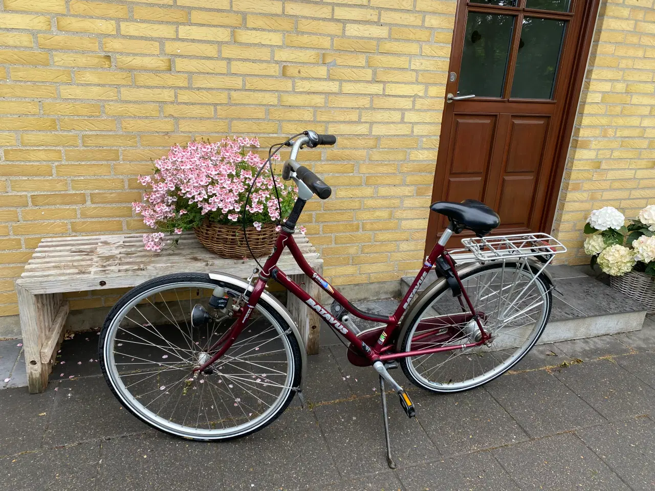 Billede 1 - Damecykel 