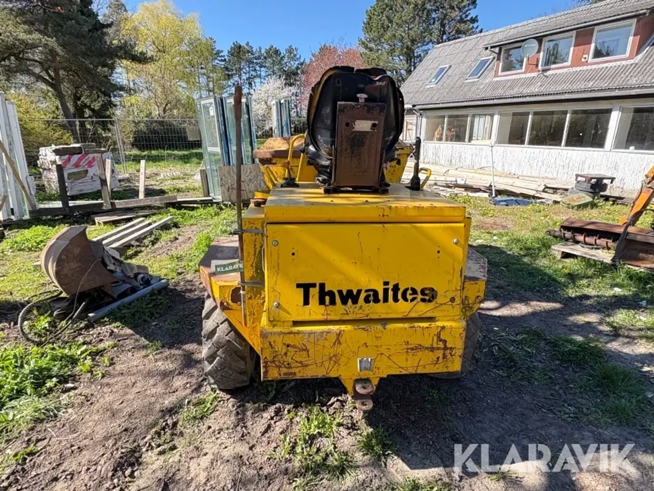 Billede 5 - Dumper Thwaites Mach 026 4000