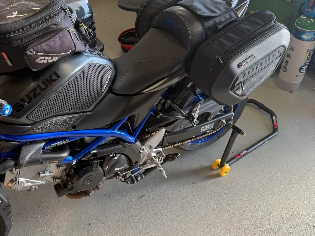 Billede 8 - Suzuki sv650 med fabriksgaranti