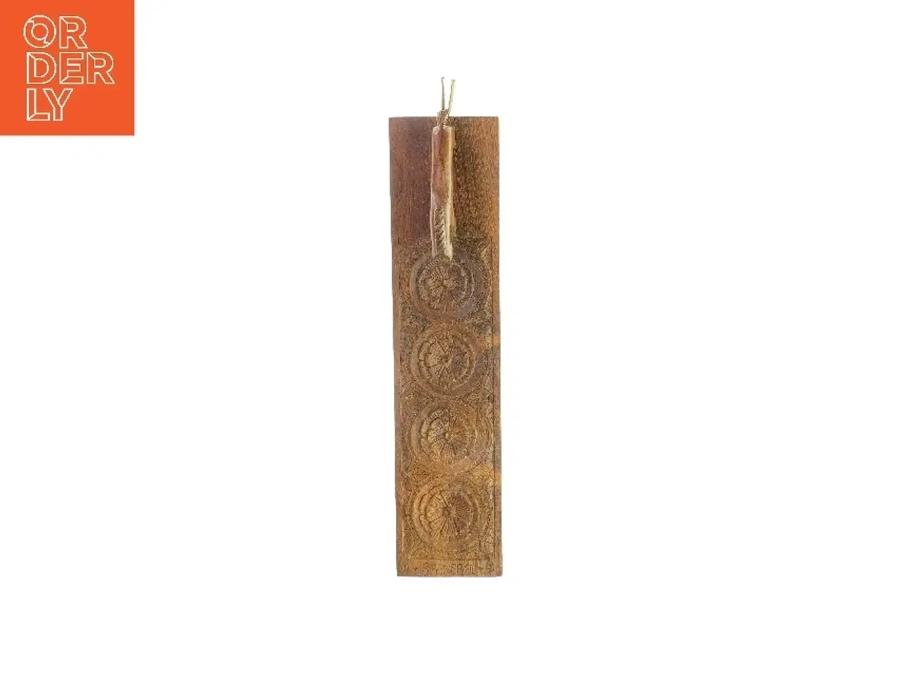 Billede 3 - Træ ophæng (str. LBH 61x15x3 cm)