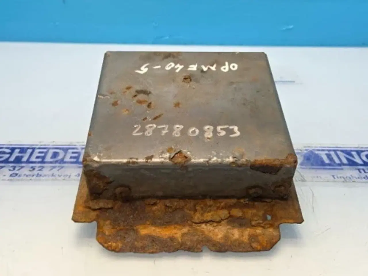 Billede 8 - Massey Ferguson 40 Returmængdemål 28780853