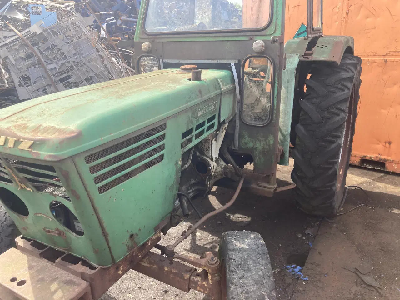 Billede 2 - Deutz 5006 ophugges