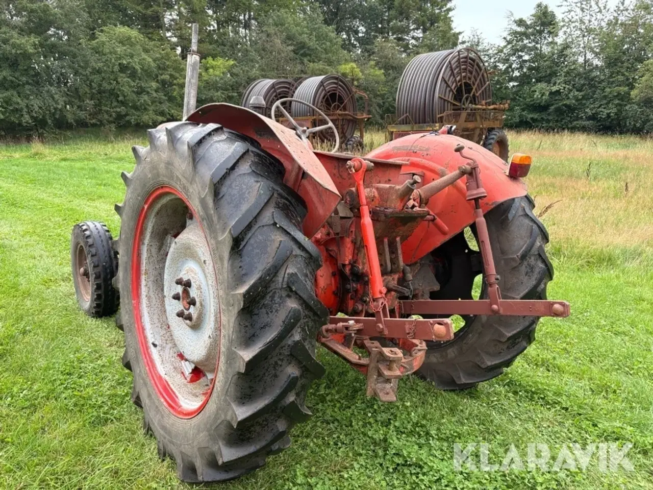 Billede 4 - Veterantraktor Nugfield 460 4-cylindret