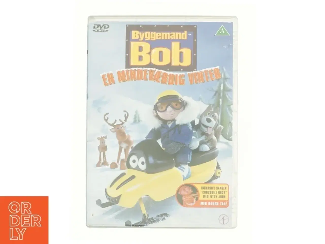 Billede 1 - Byggemand Bob - en Mindeværdig Vinter