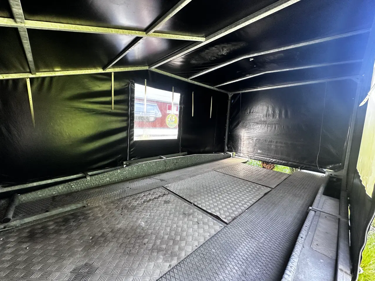 Billede 3 - Presenning til autotrailer 