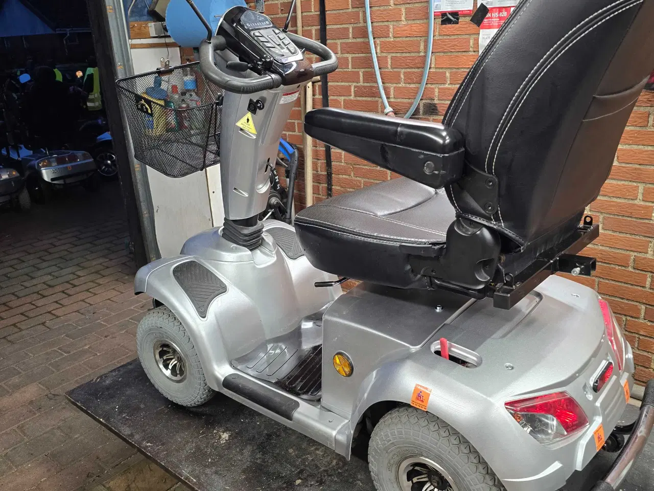 Billede 3 - EASY GO 4 hjulet elscooter