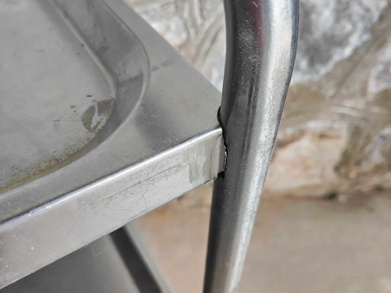 Billede 4 - Serverings vogn i rustfrit stål 