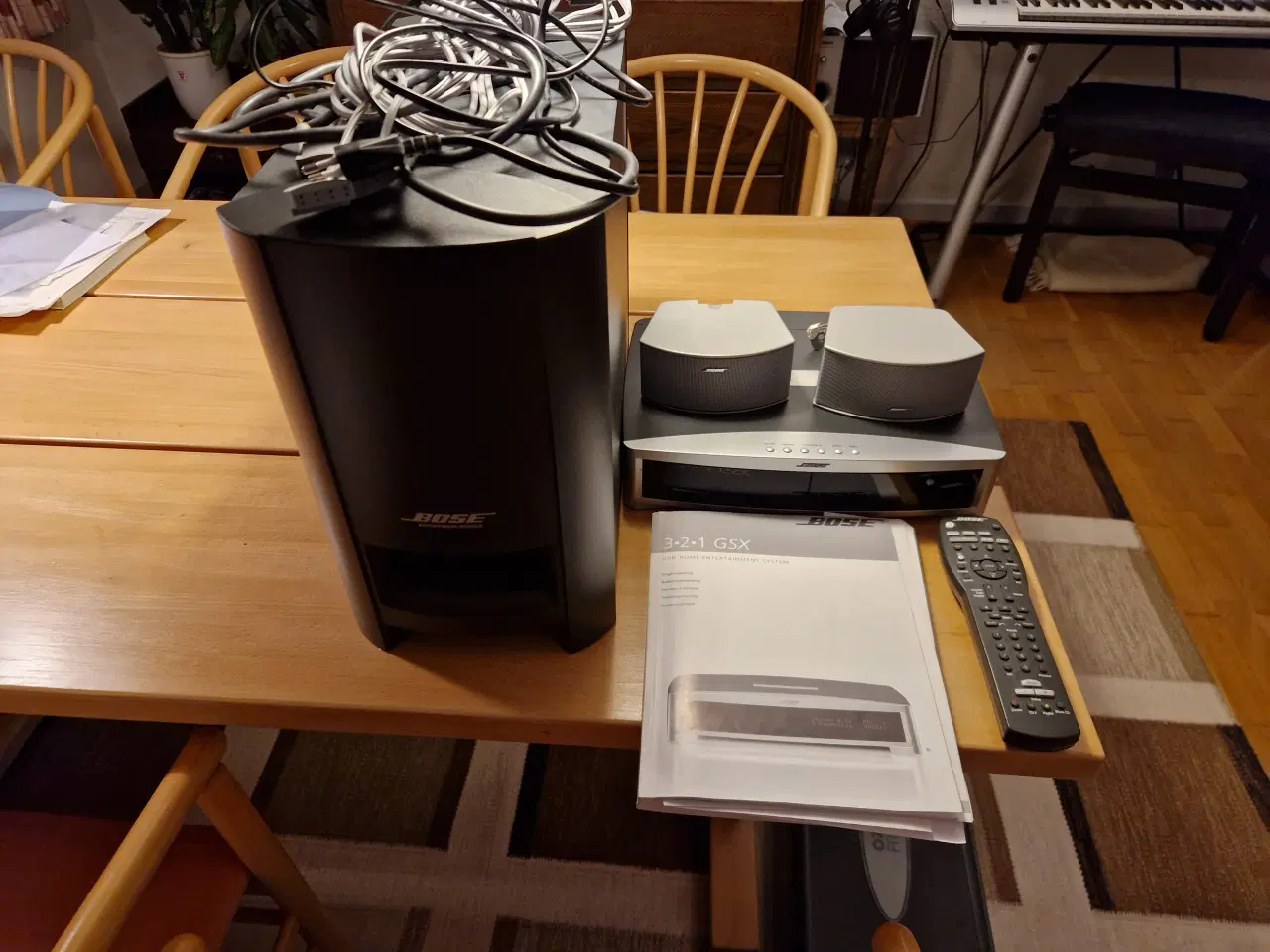 Billede 3 - Bose anlæg med højtalere 