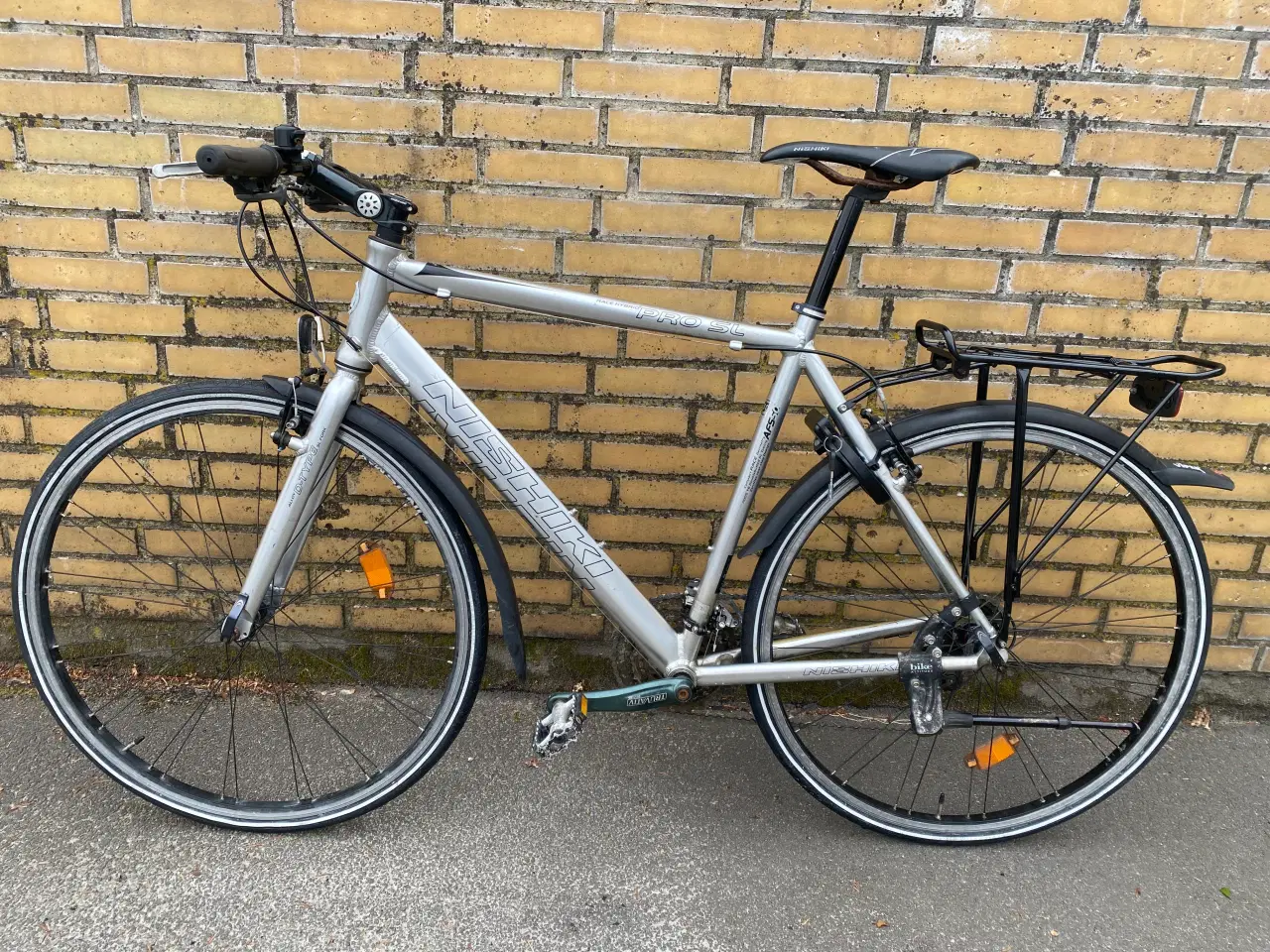Billede 1 - Nyserviceret Nishiki race hybrid pro sl m. 24 gear