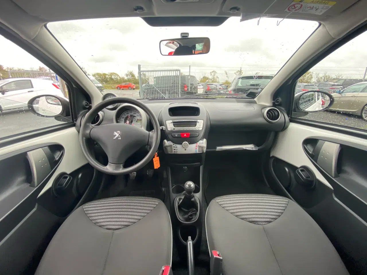 Billede 8 - Peugeot 107 1,0 White 68HK 5d