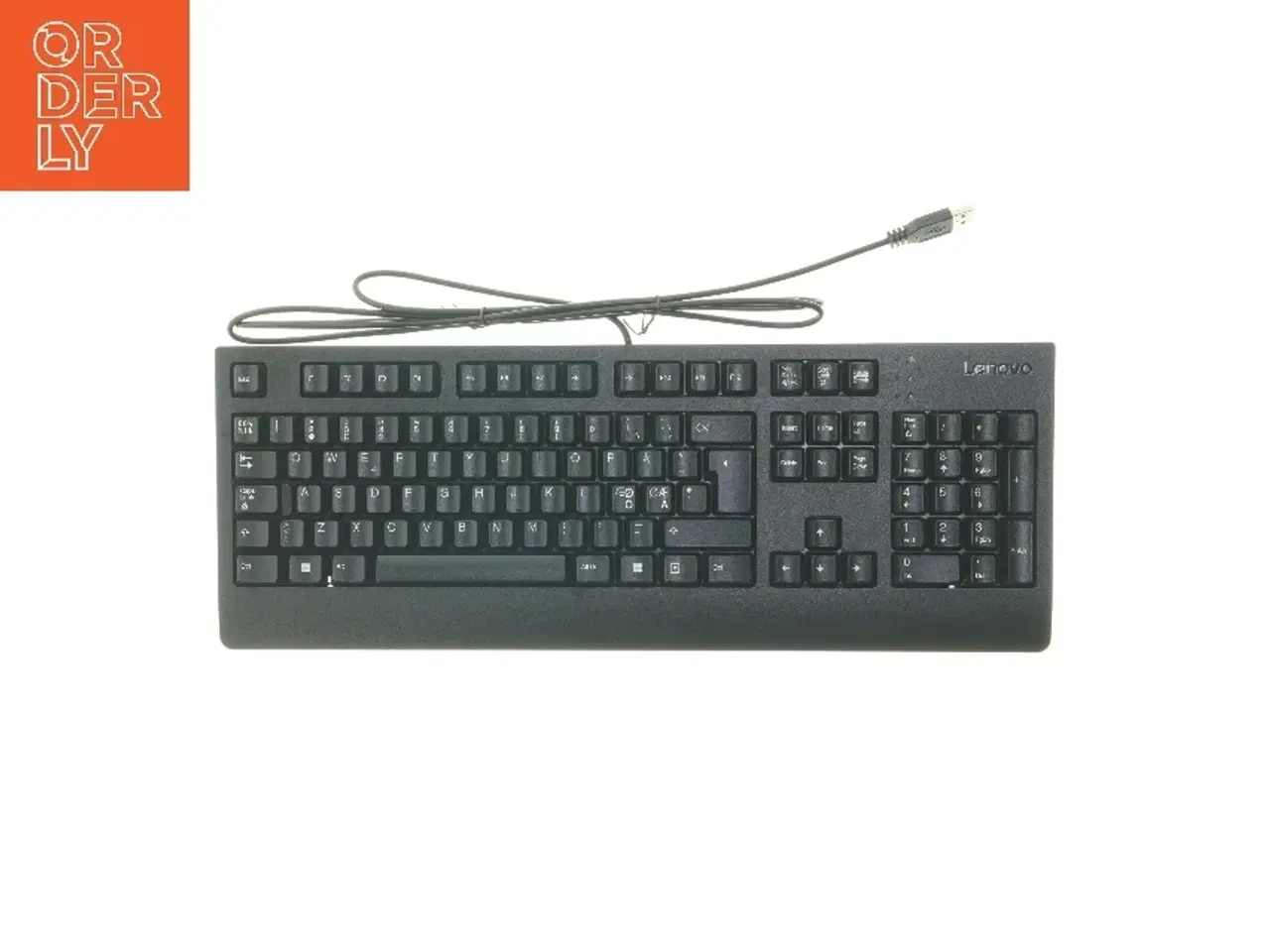 Billede 1 - Lenovo tastatur med USB tilslutning fra Lenovo (str. 45x16,5 cm)