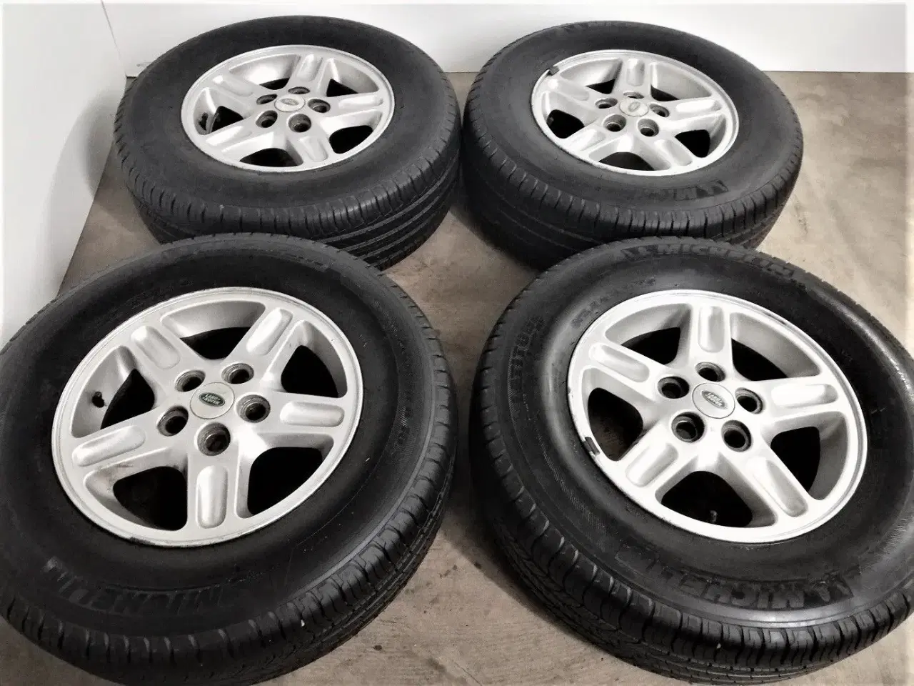Billede 5 - 5x120 16" ET57, Land Rover Discovery