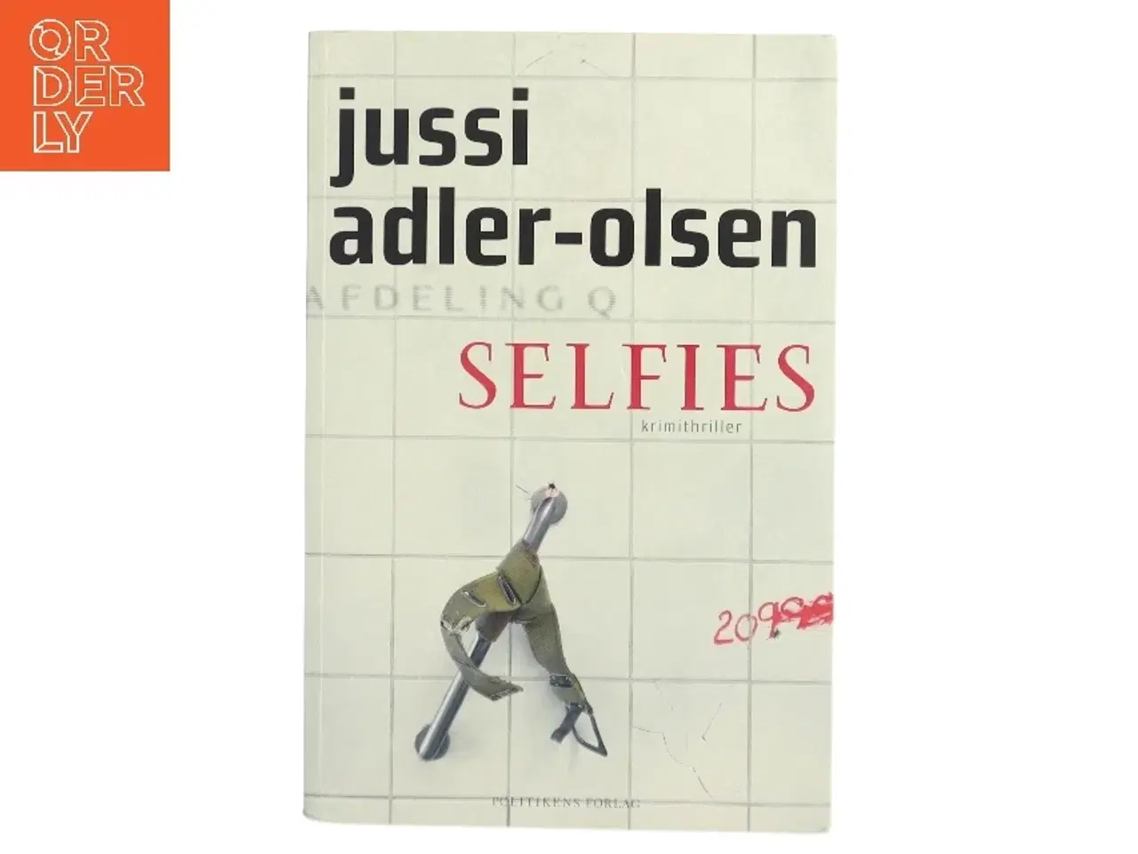 Billede 1 - Selfies af Jussi Adler-Olsen (Bog)