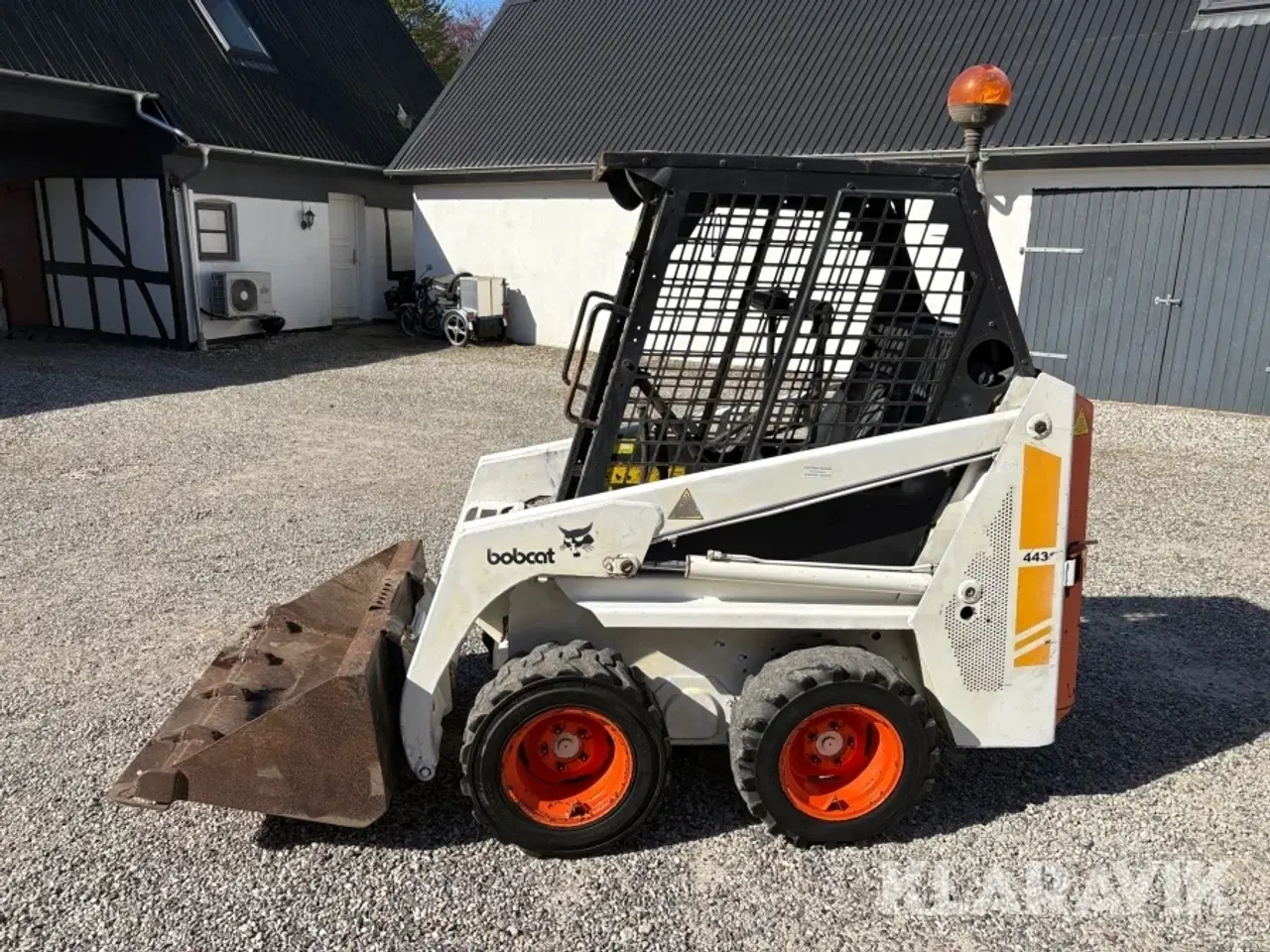 Billede 2 - Minilæsser Bobcat 443