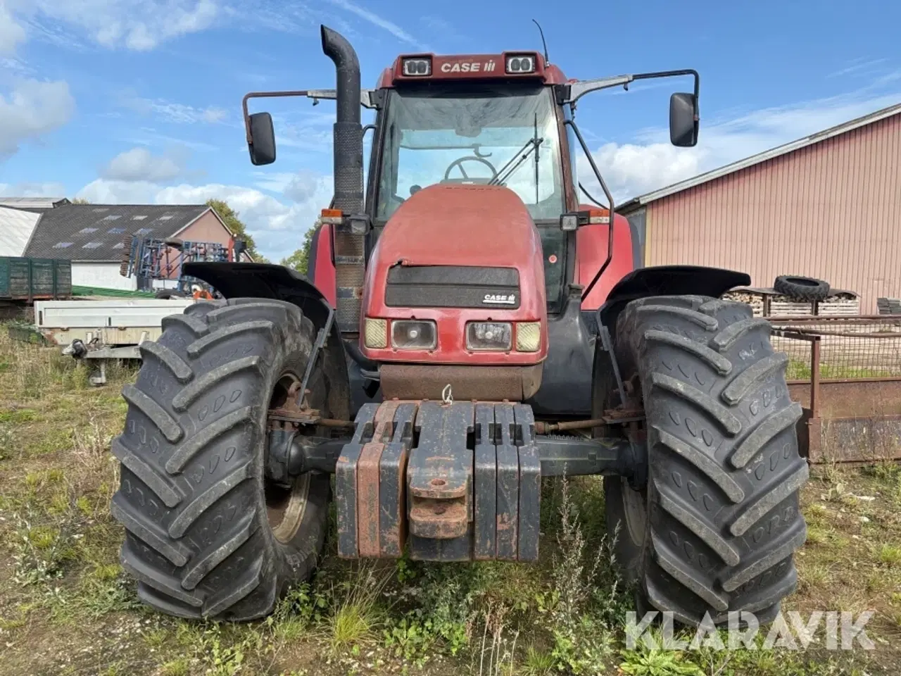 Billede 2 - Traktor Case IH CS 130