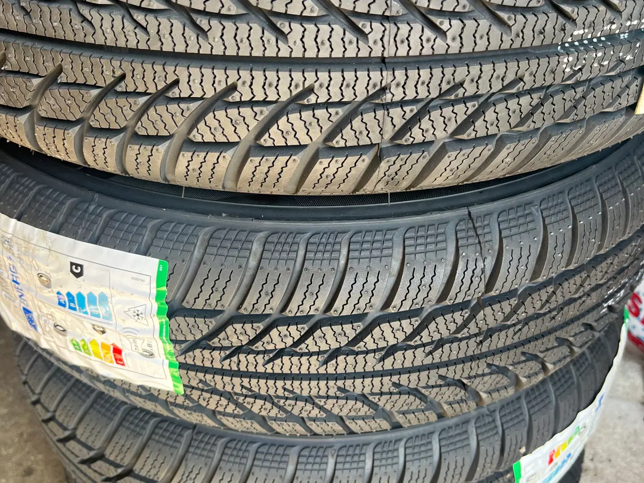 Billede 1 - Vinterhjul VW Up.