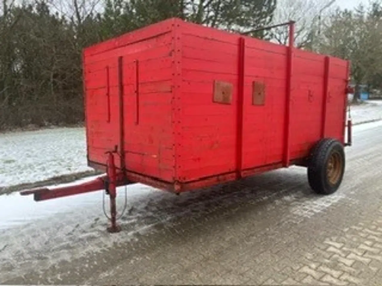 Billede 3 - Kreaturvogn 4x2m