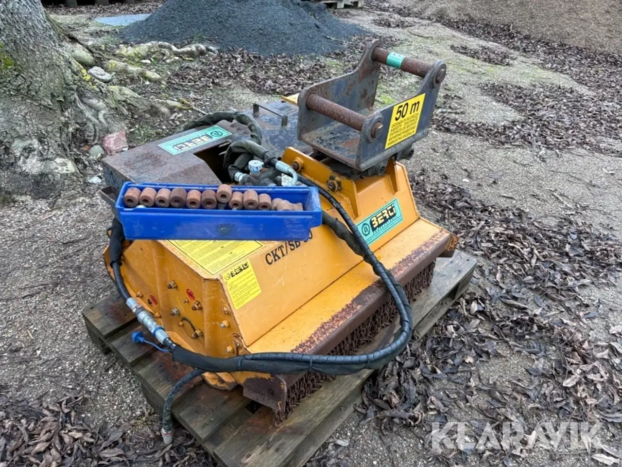 Billede 2 - Slagleklipper Berti CKT/SB 80