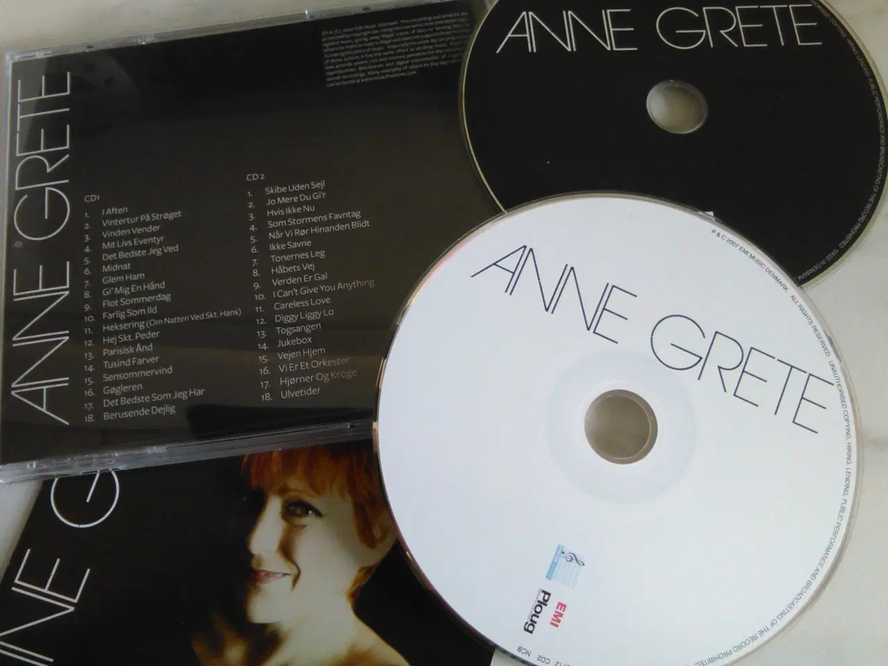 Billede 2 - ANNE GRETE: SKIBE UDEN SEJL (2CD