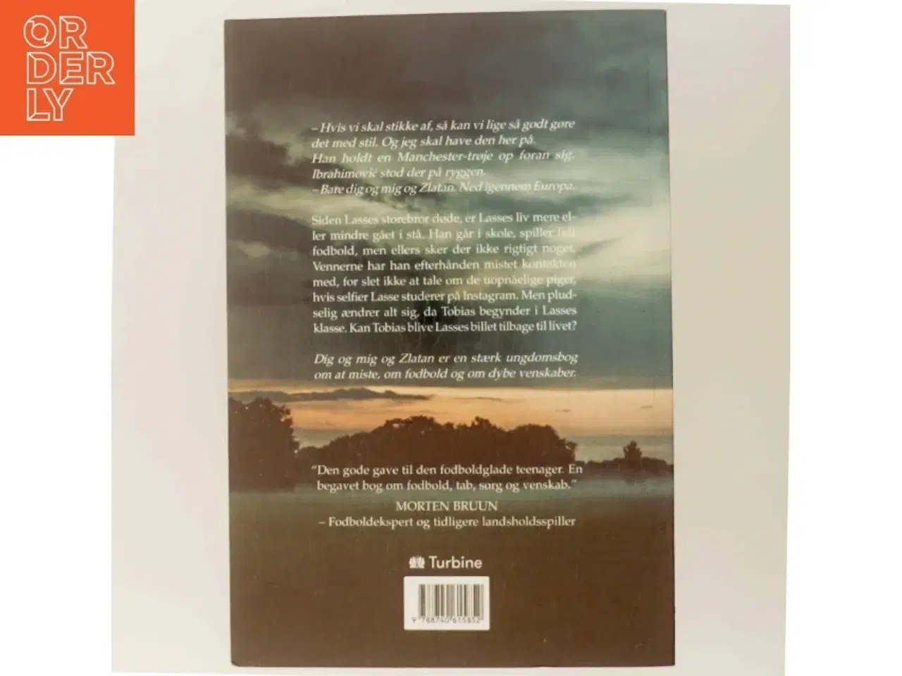 Billede 3 - Dig & mig & Zlatan af Jonas Kleinschmidt (f. 1982) (Bog)