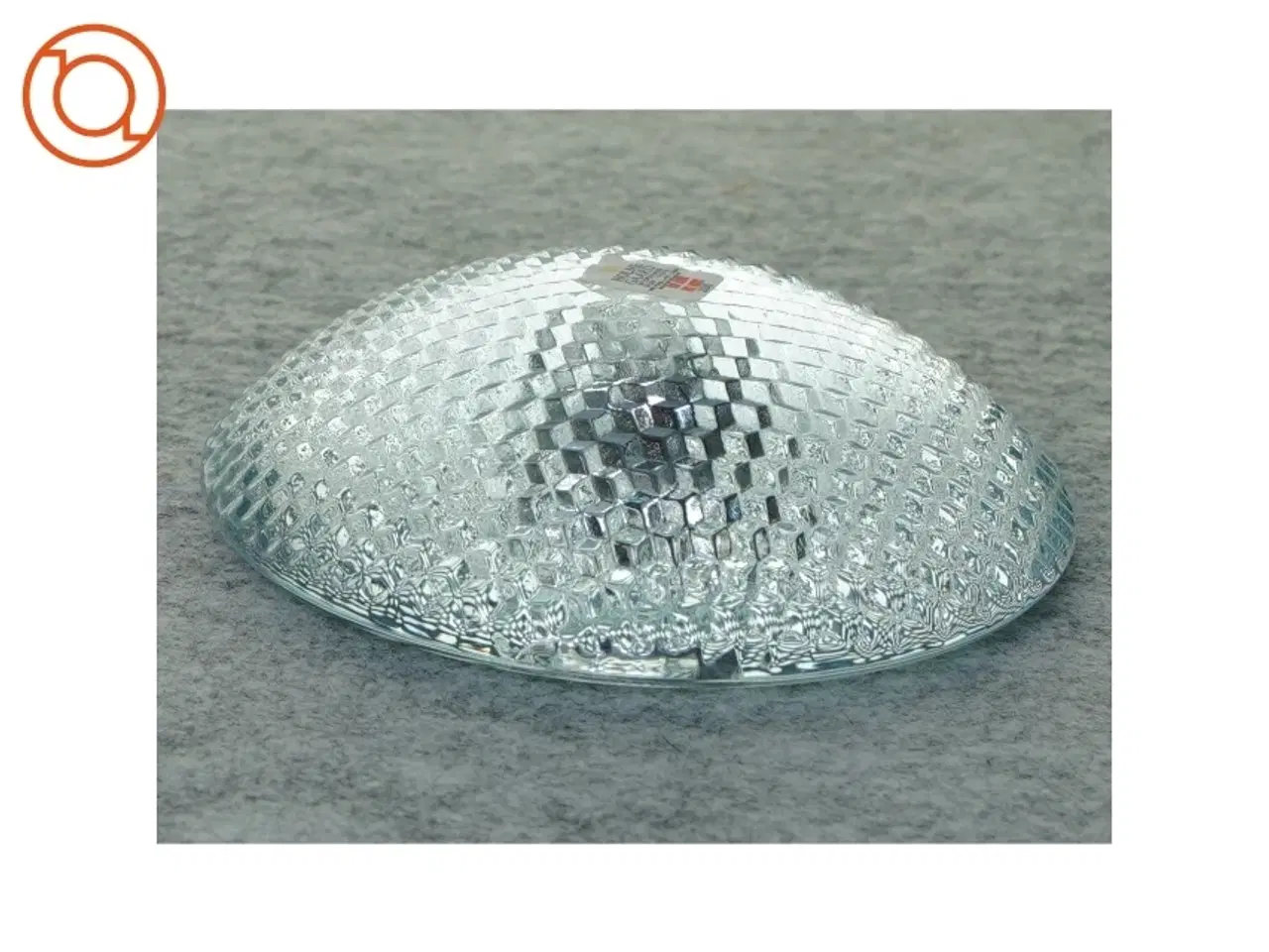 Billede 3 - Lysestage fra Holmegaard (str. 12 x 3 cm)