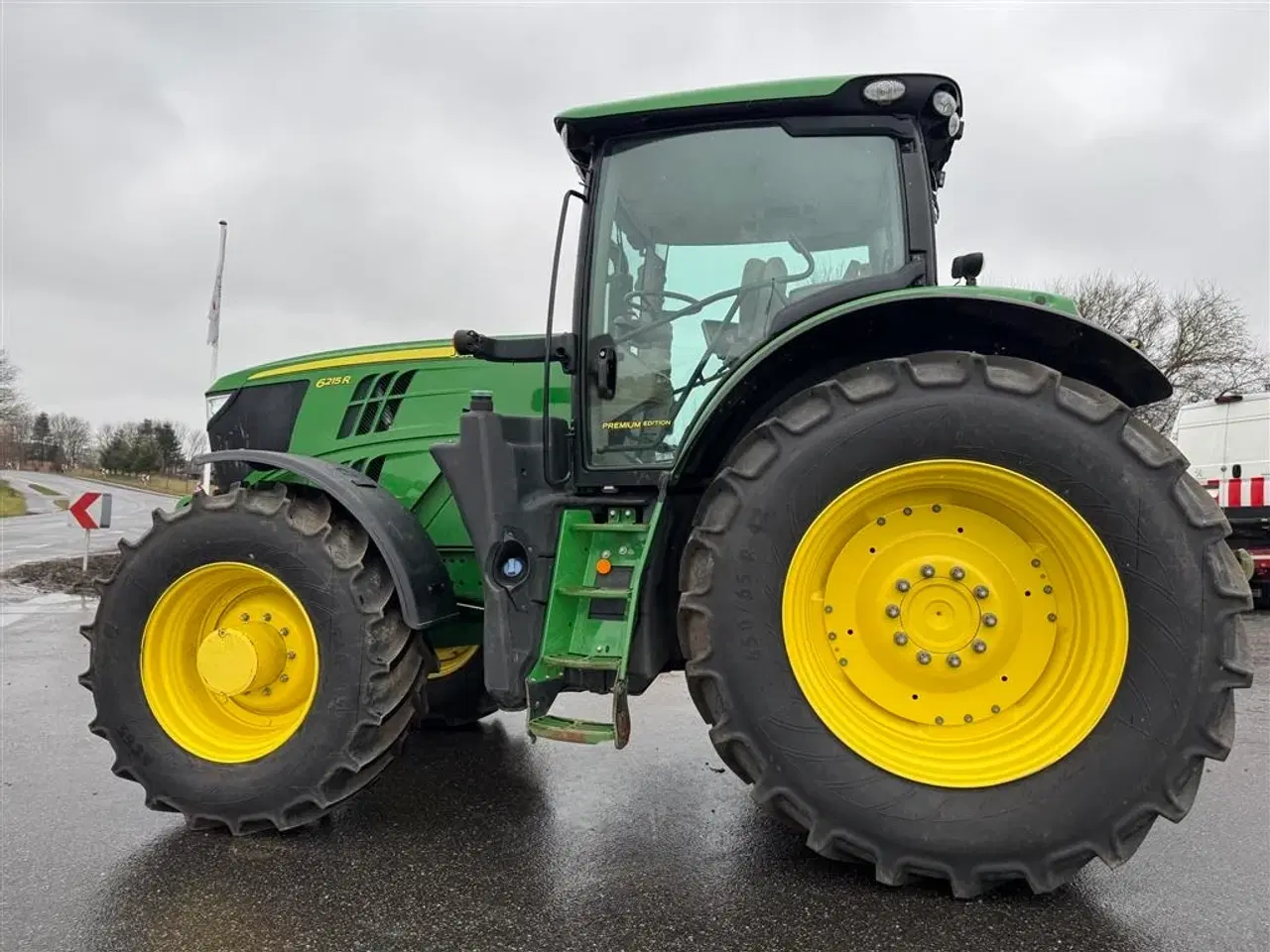 Billede 4 - John Deere 6215R KUN 2600 TIMER!