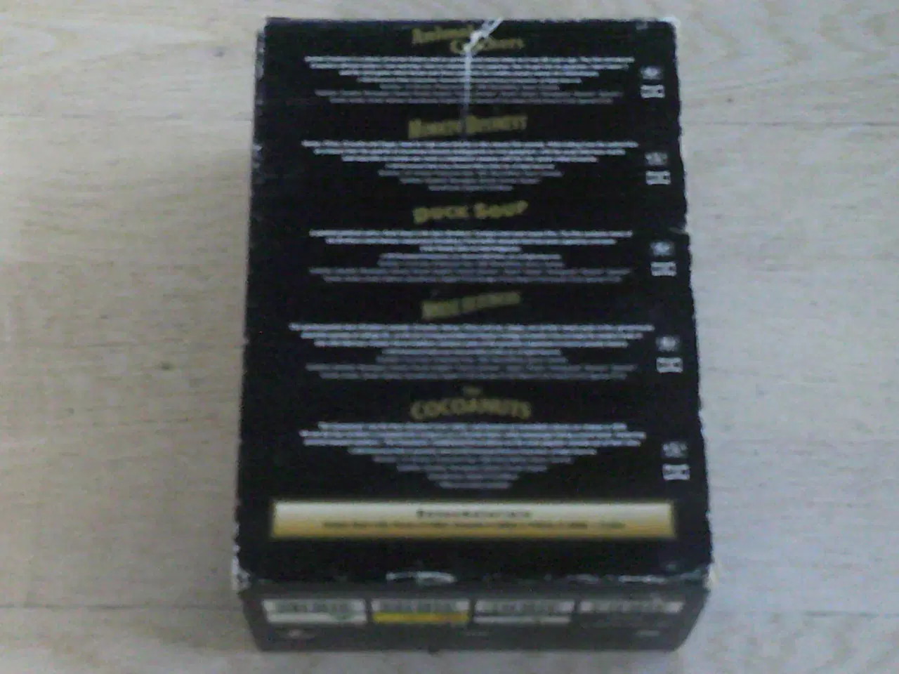 Billede 2 - THE MARX BROTHERS- SILVER SCREEN COLLECTION 5 DVD