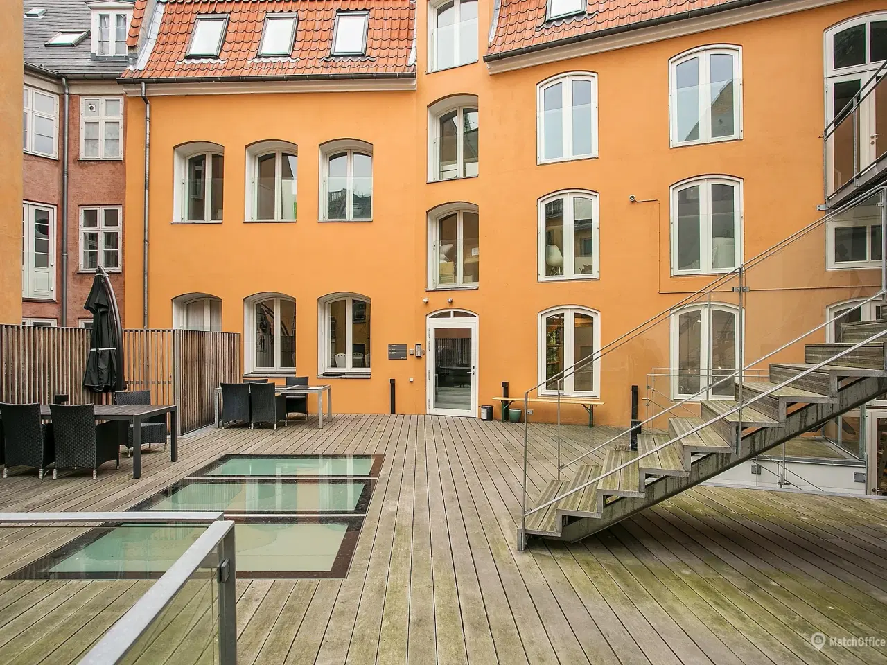 Billede 10 - INGEN BINDING - Lyst og indbyde kontor på 117 m² med adgang til kæmpe terrasse