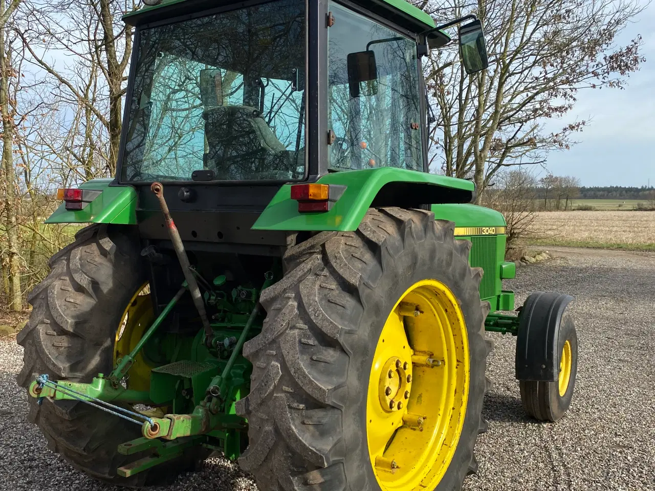 Billede 4 - Traktor John deere 3040