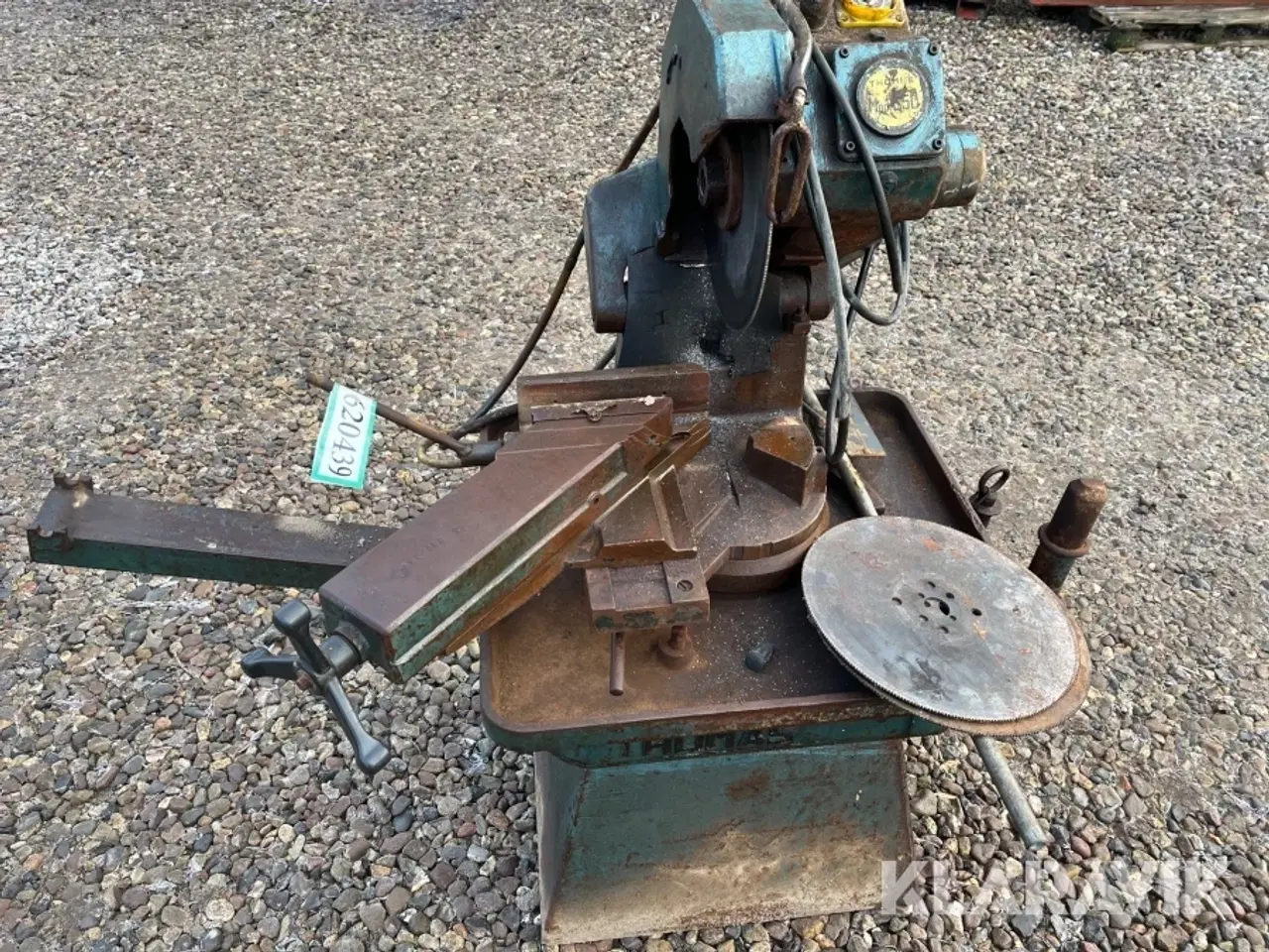 Billede 2 - Jern afkorte sav THOMAS