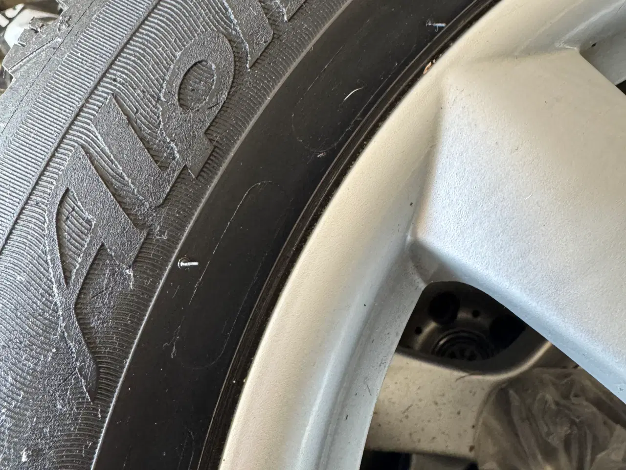Billede 2 - Alufæg med vinterdæk 225/55R16