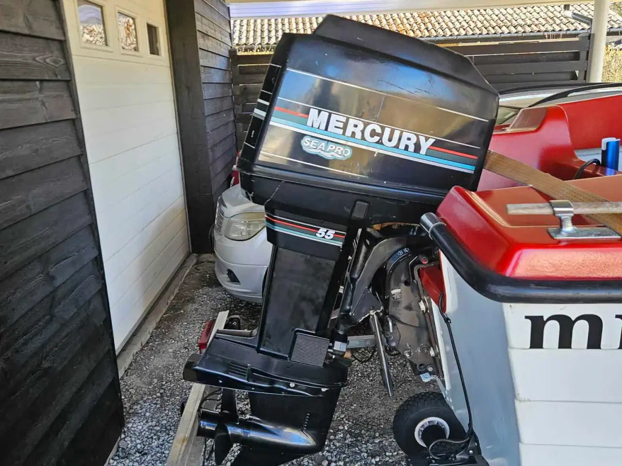 Billede 1 - Motorbåd m trailer 