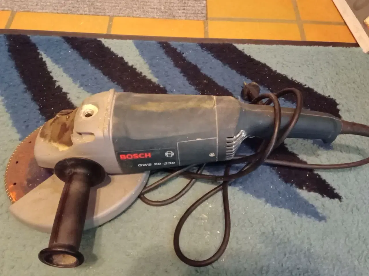 Billede 3 - Vinkelsliber med skiver