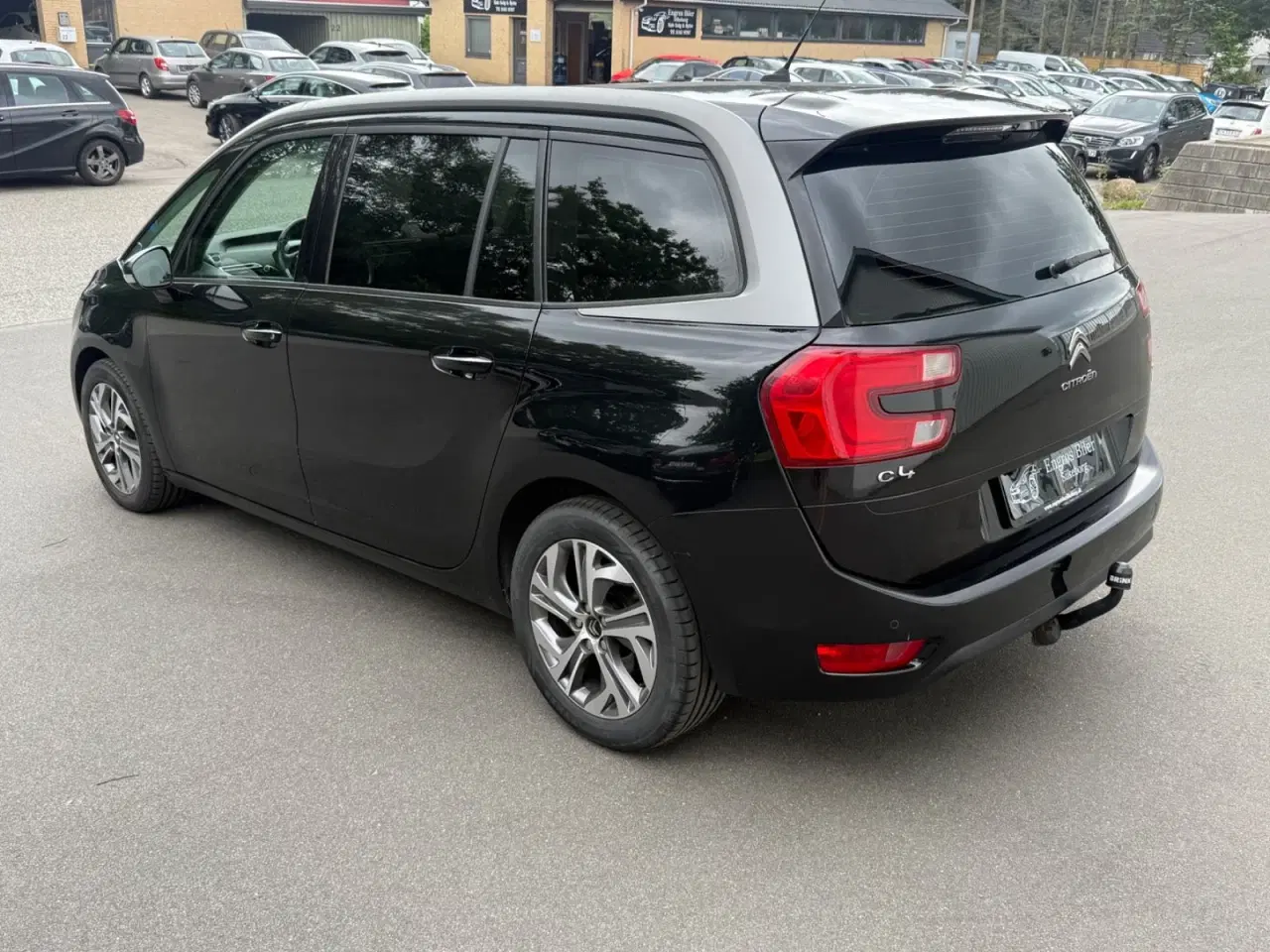 Billede 4 - Citroën Grand C4 Picasso 1,6 e-HDi 115 Intensive ETG6 7prs