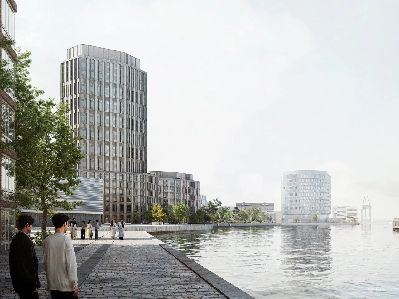 Billede 17 - Et pejlemærke på spidsen af Marmormolen