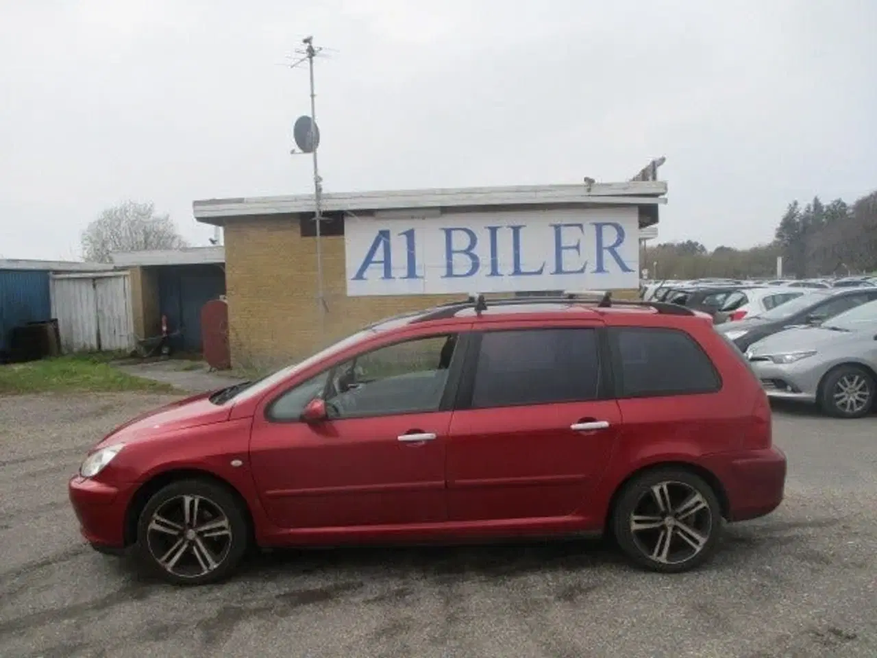 Billede 1 - Peugeot 307 2,0 SW 7prs