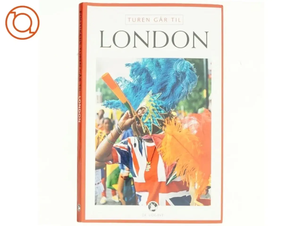 Billede 1 - Turen går til London af Gunhild Riske (Bog)