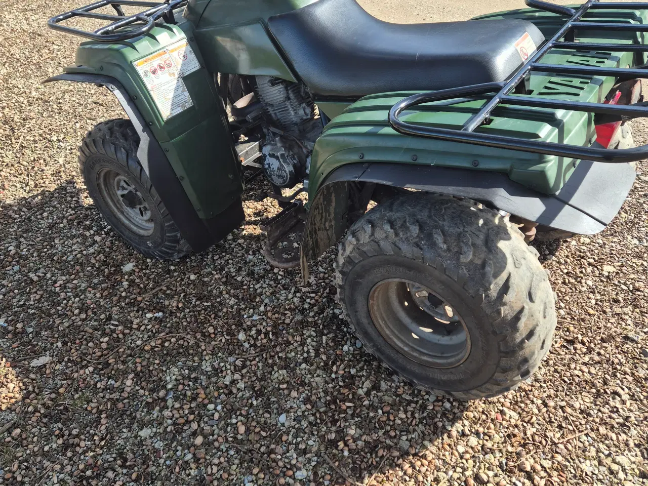 Billede 2 - Atv Yamaha big bear 250cc 