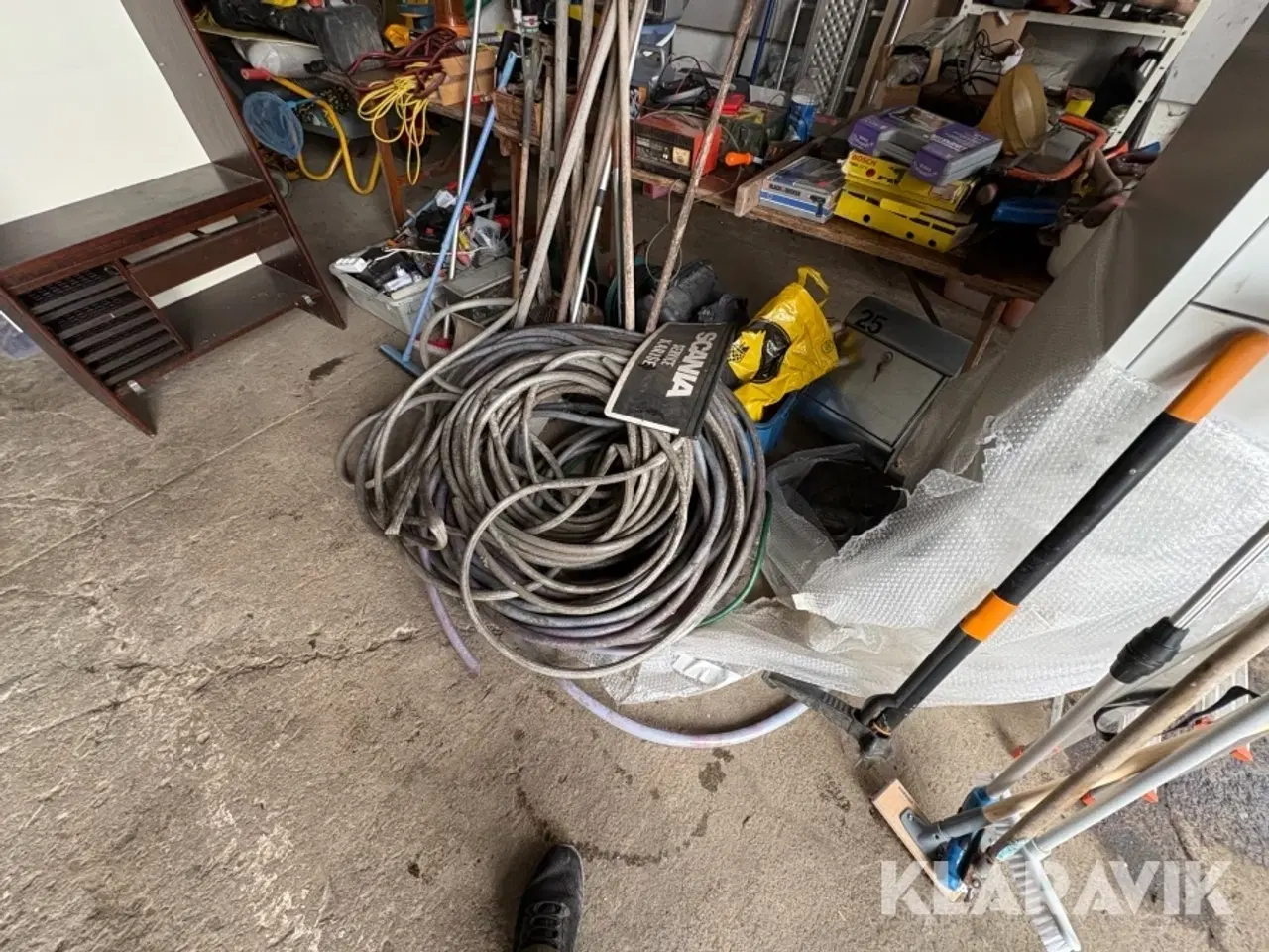 Billede 10 - Værktøj maskiner skabe og diverse samlet lot