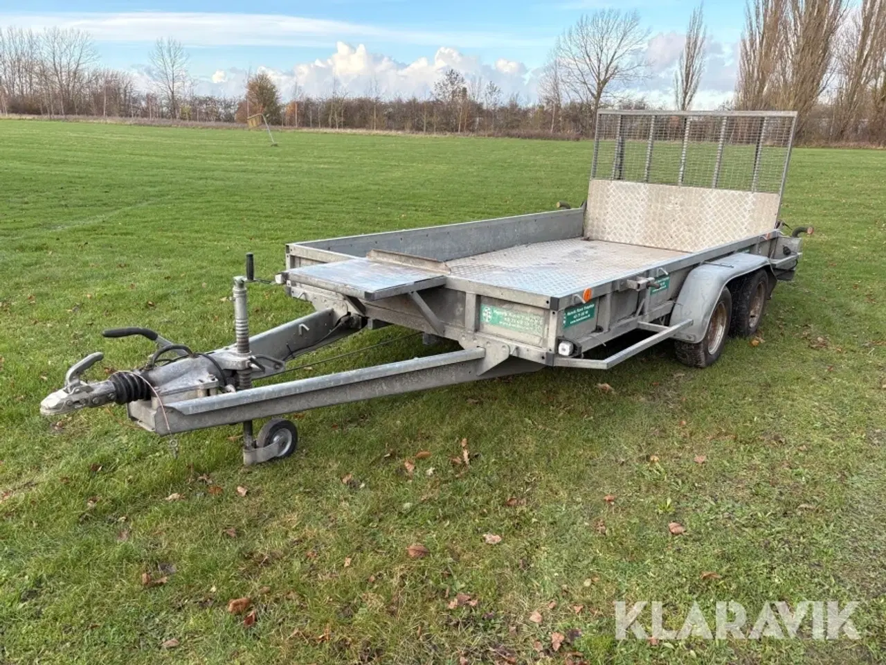 Billede 1 - Maskintrailer Ifor Williams GP 126 GM
