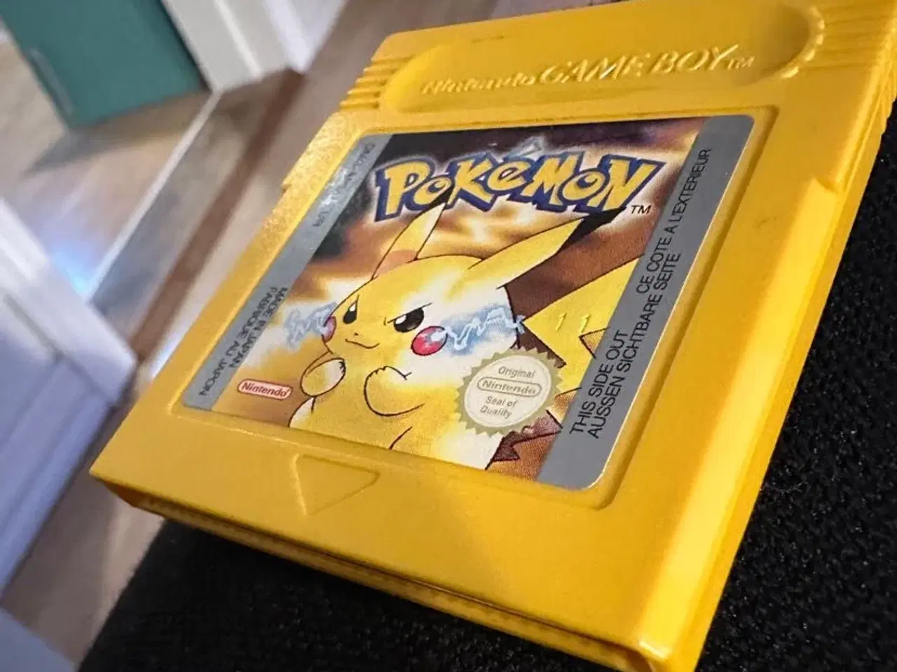 Billede 2 - Pokemon yellow, pæn stand.
